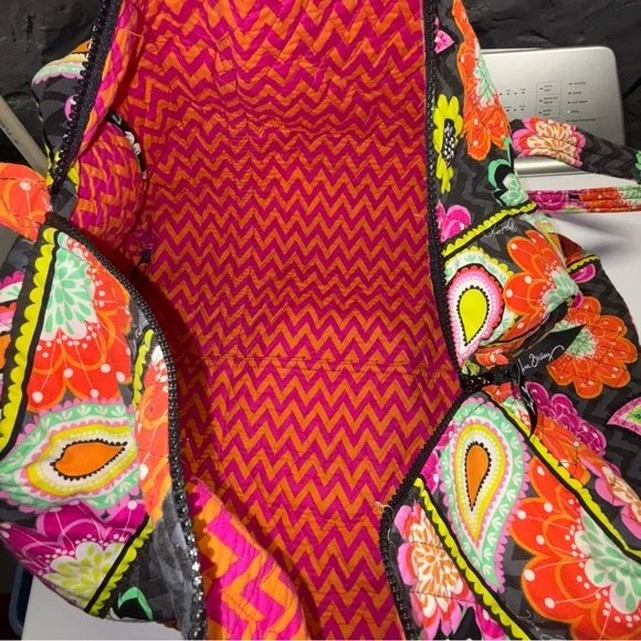 Vera Bradley Duffel - Picture 3 of 3